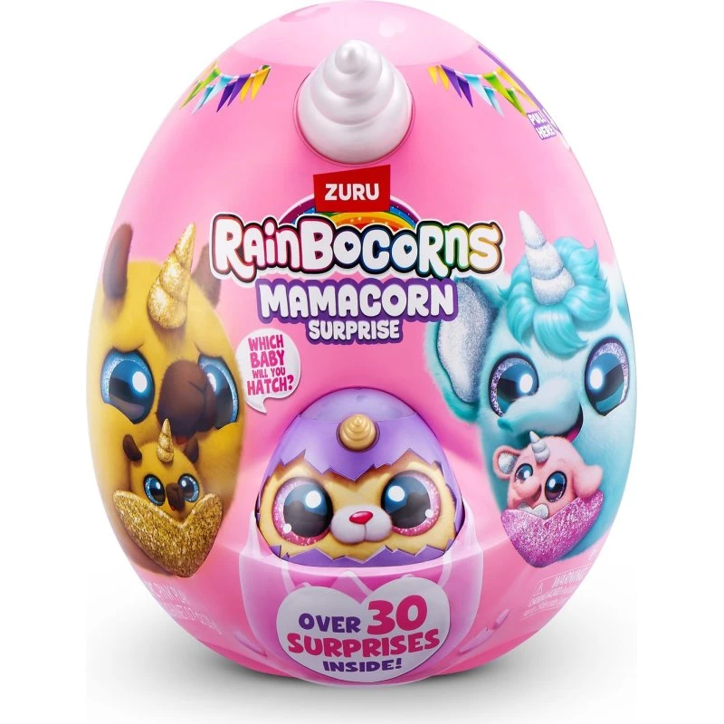 Rainbocorns Mamacorn Surprise – over 30 overraskelser
