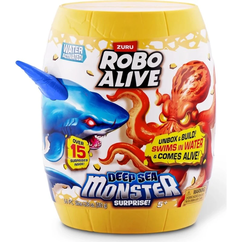 Robo Alive Deep Sea Monster Surprise - Interaktivt Havdyr