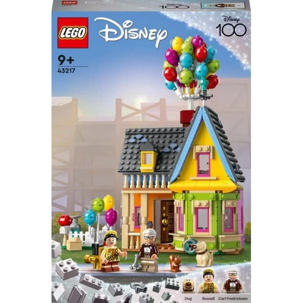 LEGO Disney Huset fra 'Op' (43217) – Eventyrsæt