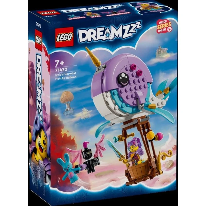 LEGO DREAMZzz: Izzies narhvalsluftballon 71472