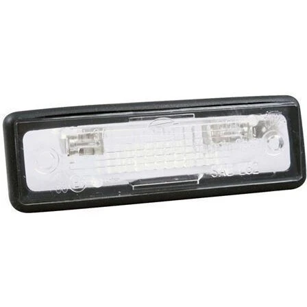 Hella Nummerpladelys til lygtekonsol venstre 90×30 mm