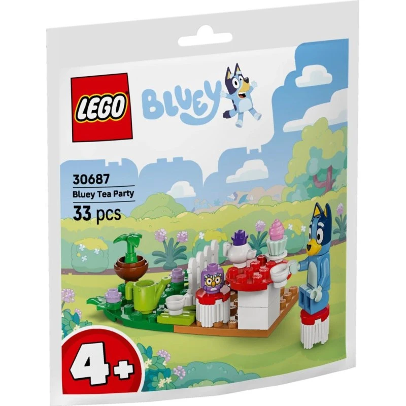 LEGO® Bluey 30687 – Blueys teselskab (4+, 33 dele)