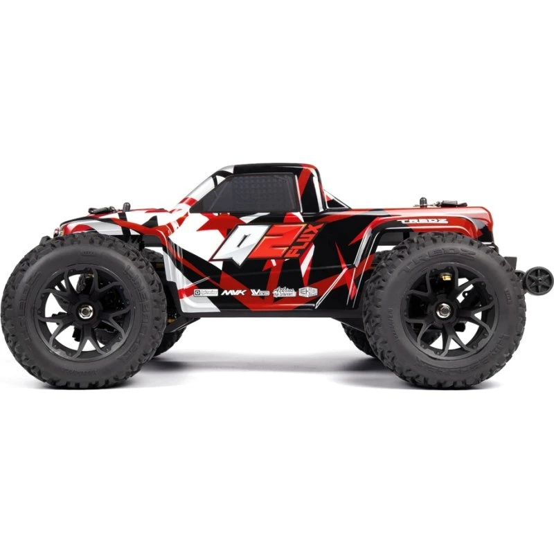 Maverick Quantum2 MT Flux 1:10 Fjernstyret Monstertruck - Rød