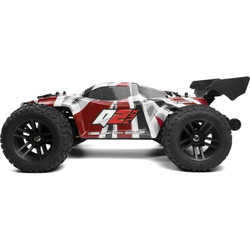 Maverick Quantum2 XT Flux 1/10 Stadium Truck – Rød
