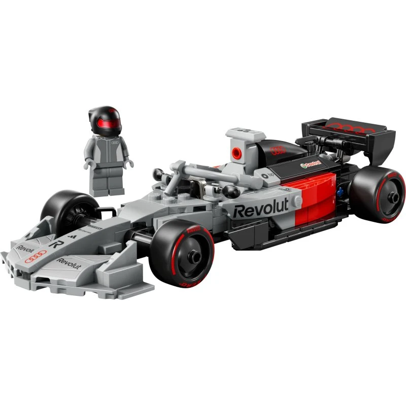 LEGO Speed Champions 77259 Audi Revolut F1 Team R26-racerbil