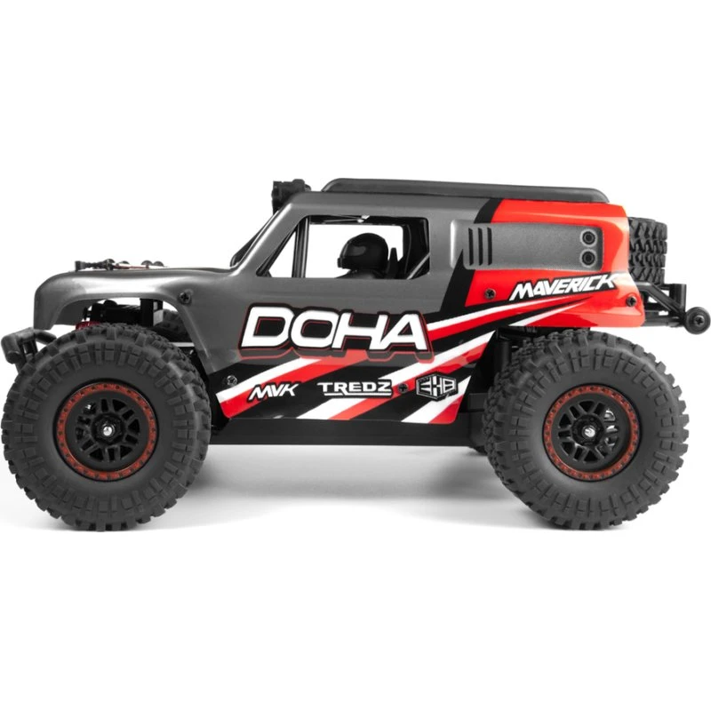 Maverick Doha 1:20 4WD Elektrisk Off-road Truck - Rød
