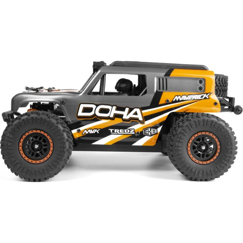 Maverick Doha 1:20 4WD Elektrisk RC Truck - Orange