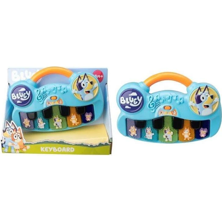 Bluey Keyboard - Farverigt musiklegetøj til børn