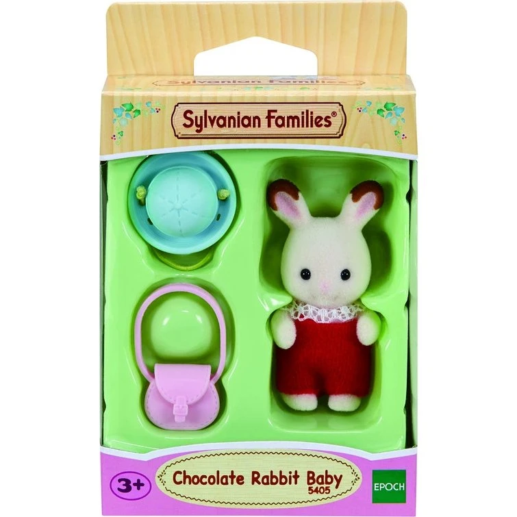 Sylvanian Families Baby Chokoladekanin Crème (3+ år)