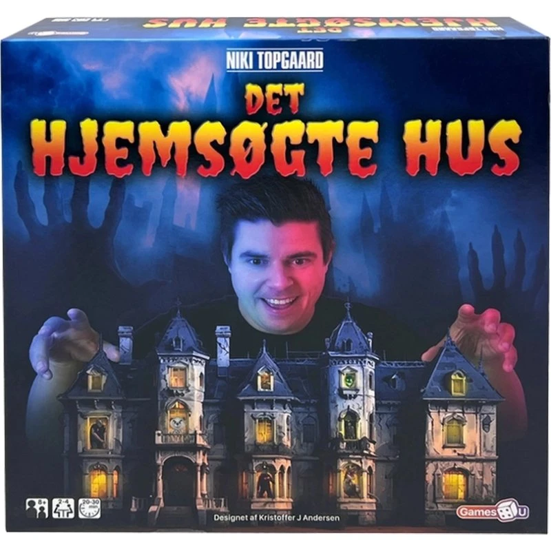 Niki Topgaard – Det hjemsøgte hus (spil)