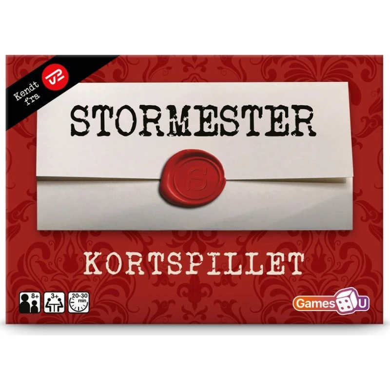 Stormester Kortspillet – rejsevenligt kortspil 8+