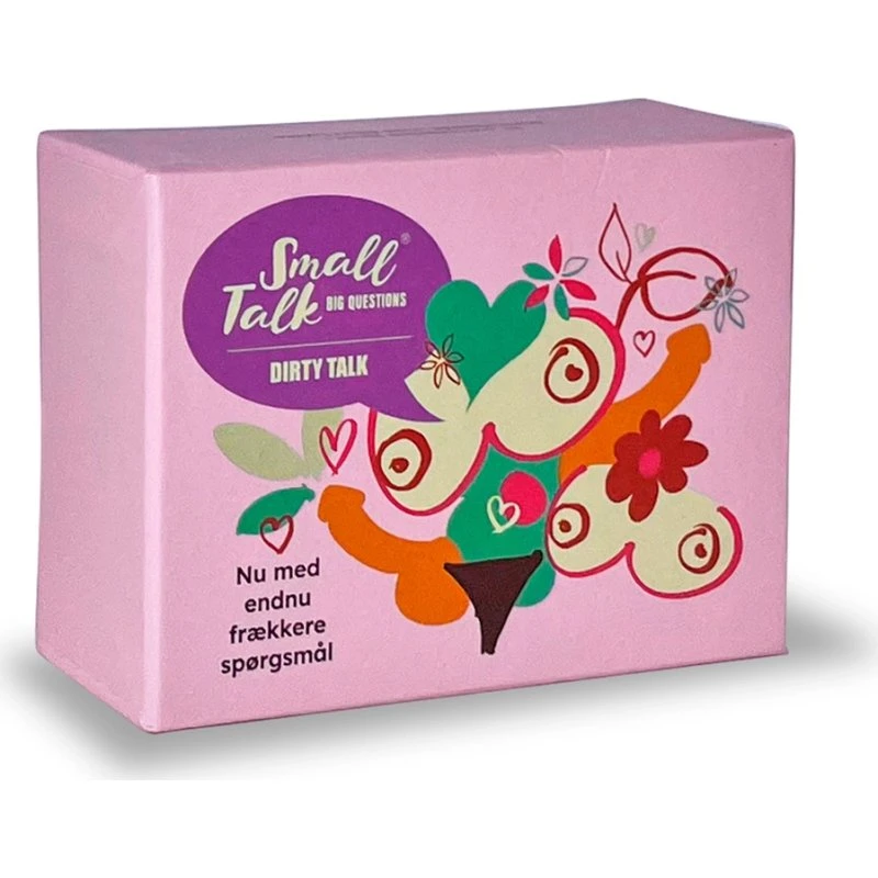 Small Talk Big Questions: Dirty Talk (DK/EN)