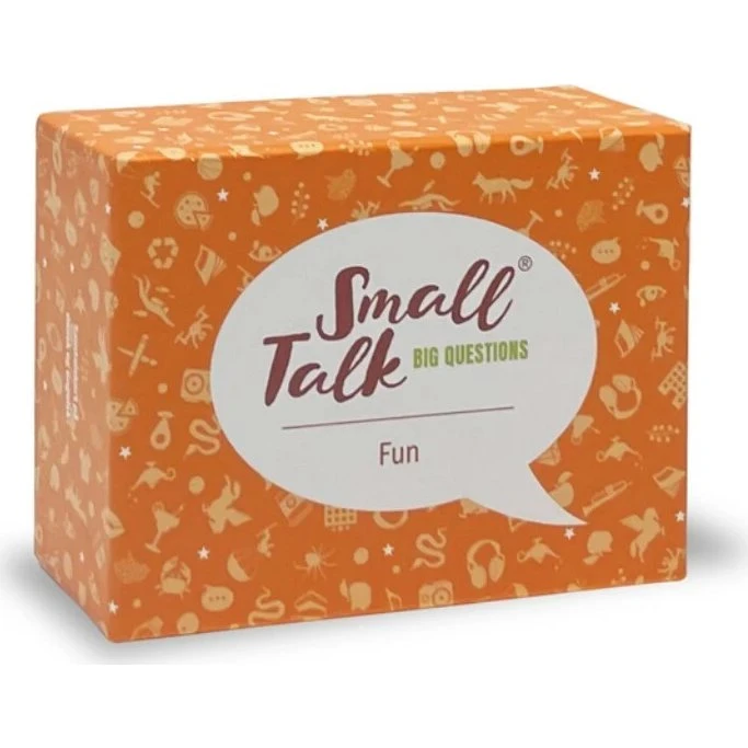 Small Talk - Big Questions (Orange)