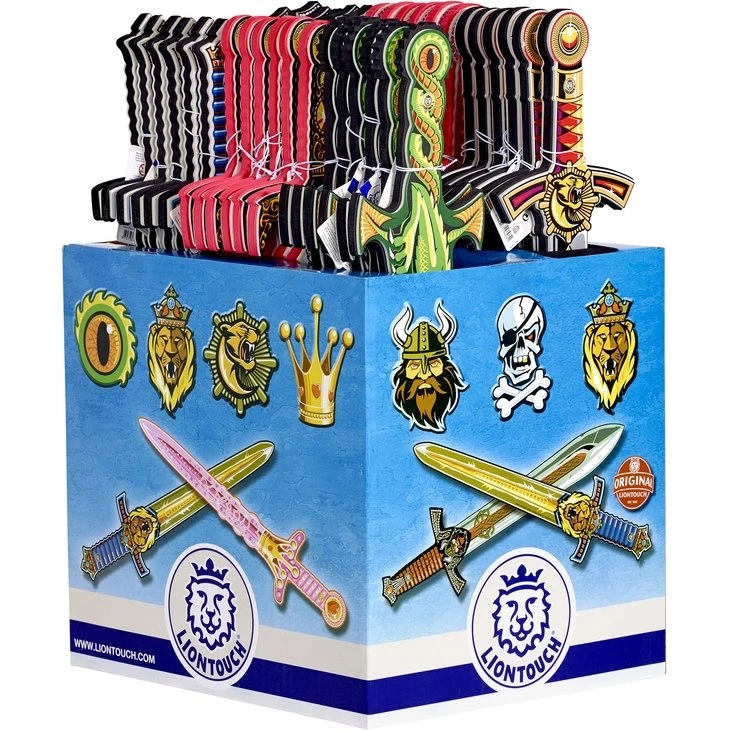 Liontouch Skumsværd - Assorteret drage & fantasy