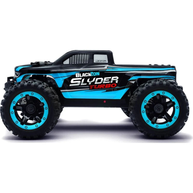 Blackzon Slyder MT Turbo 1:16 4WD 2S Brushless – Blå
