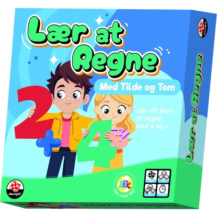 Danspil Lær at Regne – Plus & Minus