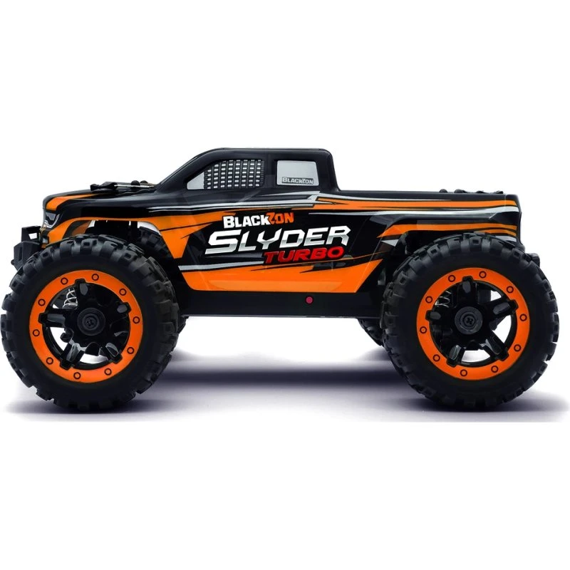 BlackZon Slyder MT Turbo 1:16 4WD 2S Brushless – Orange