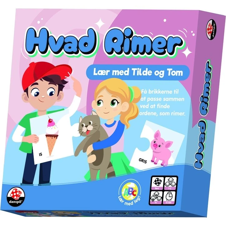 Hvad Rimer – Danspil lær med Tilde & Tom