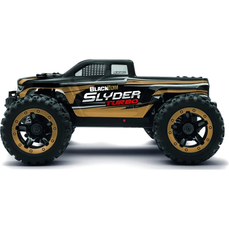 BlackZon Slyder MT Turbo 1:16 4WD 2S Brushless – Gul