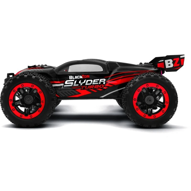 BlackZon Slyder ST Turbo 1:16 4WD Brushless – Rød