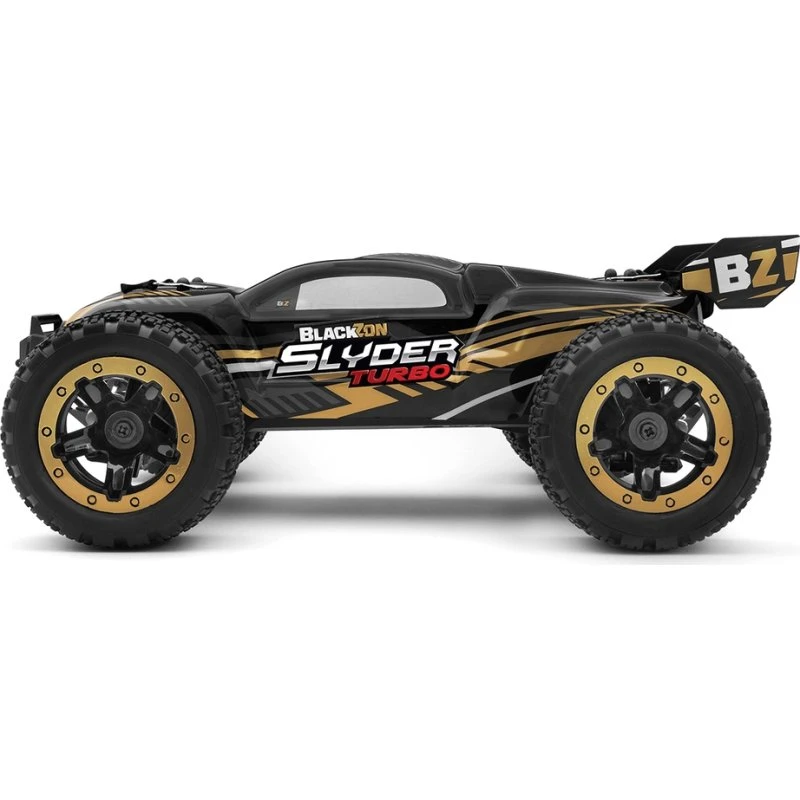BlackZon Slyder ST Turbo 1:16 4WD 2S Brushless – Guld
