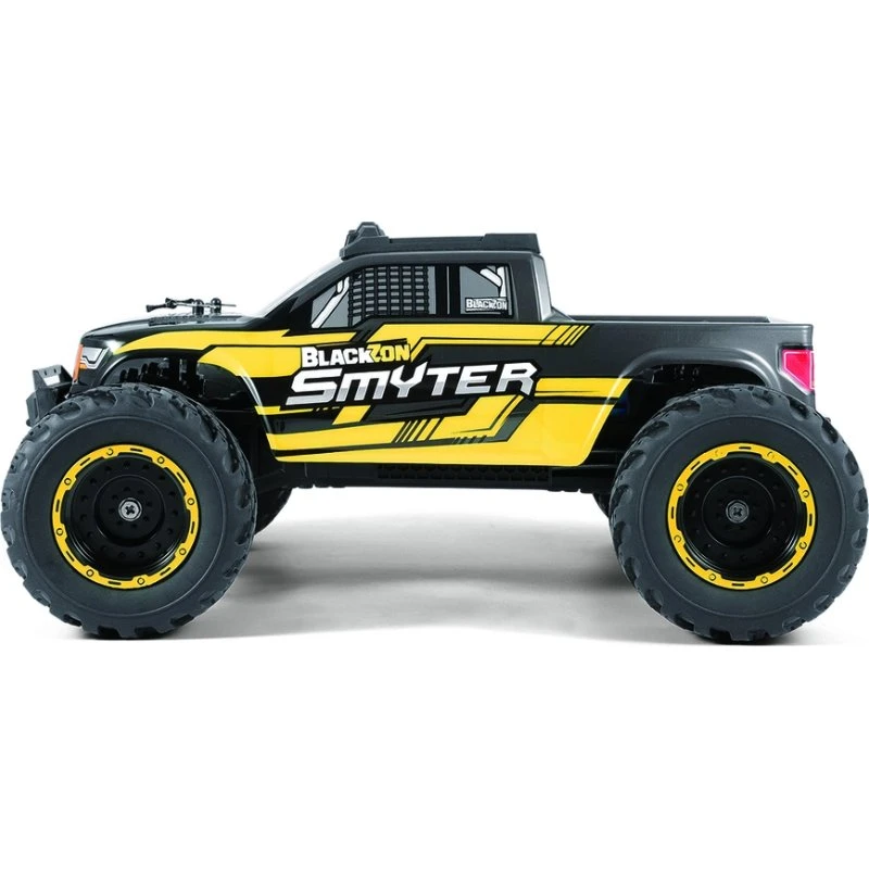 BlackZon Smyter MT 1:12 4WD Elektrisk Monster Truck – Gul