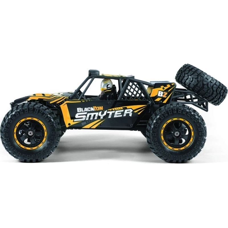 BlackZon Smyter DB 1:12 4WD Elektrisk Desert Buggy - Gul