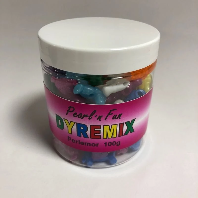 Pearl'n Fun Dyremix Perlemor Bøtte 100 g