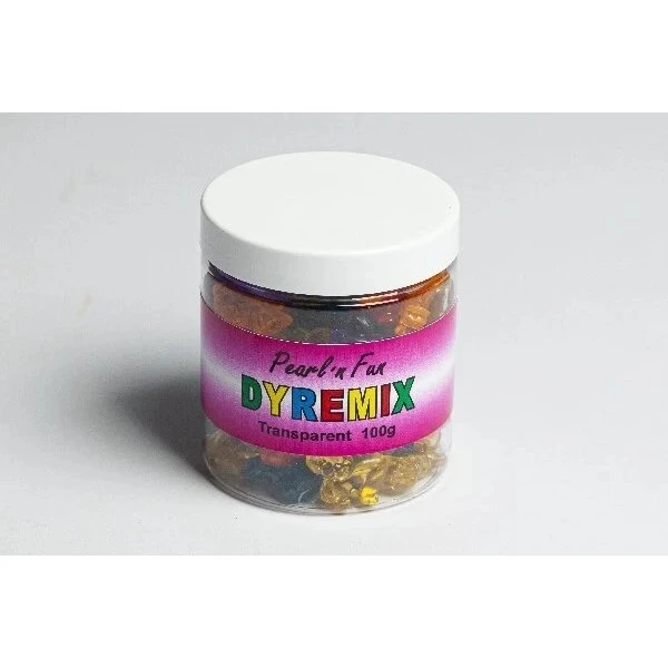 Pearl'n Fun Dyremix Transparent Bøtte 100 g