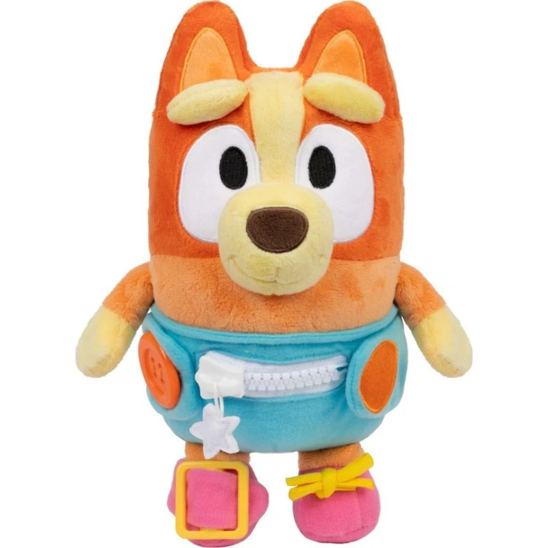 Bluey Baby Bingo Bamse med ble, 25 cm