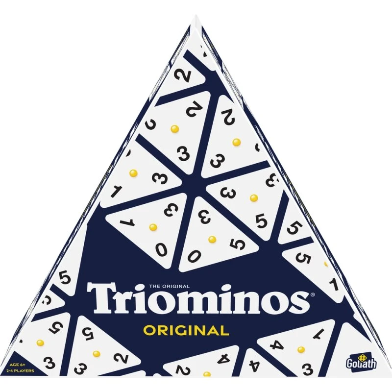 Triominos Original – taktisk trekantet brætspil