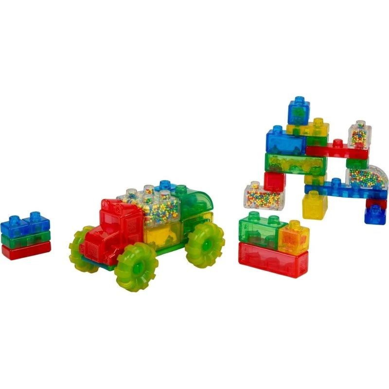 Jelly Blox Lastbil-sæt, 35 bløde sanseelementer