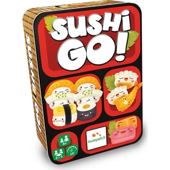 Sushi Go! – Hurtigt og sjovt kortspil