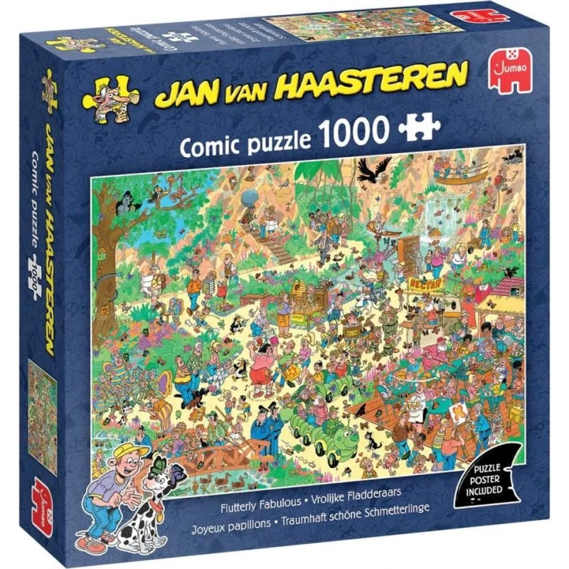Jan van Haasteren Fluttershy Fabulous – 1000 brikker