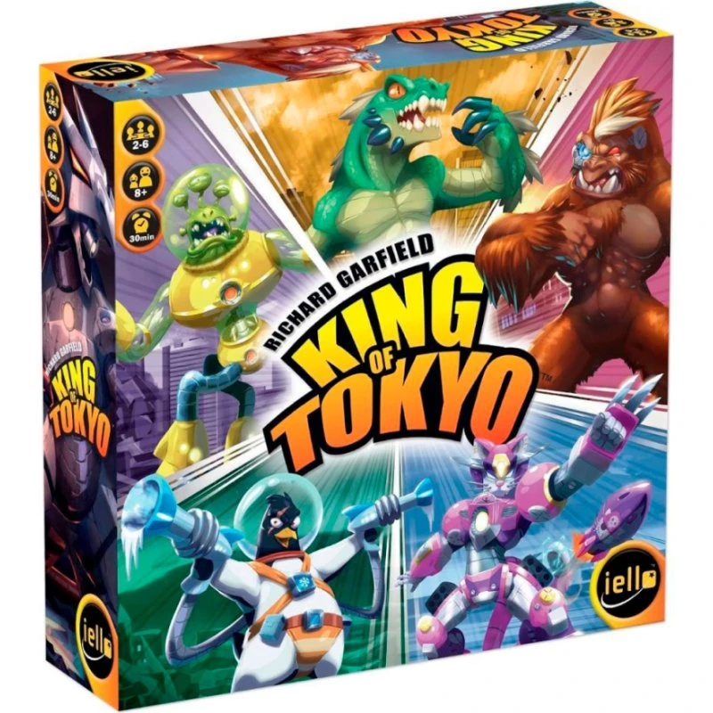 King of Tokyo – Brætspil med monsterkamp