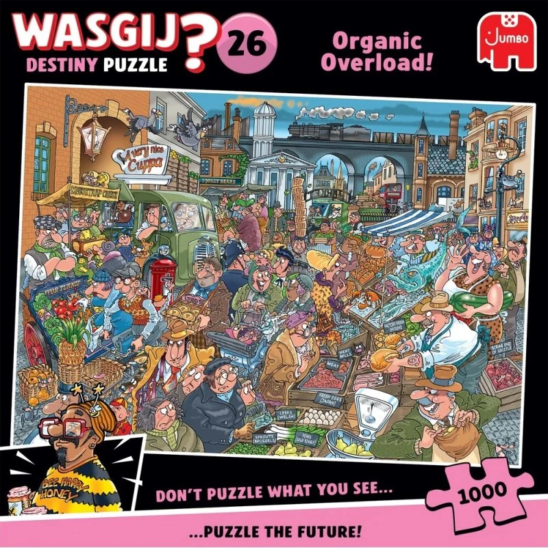 Wasgij Destiny 26 – Organic Overload! 1000 brikker