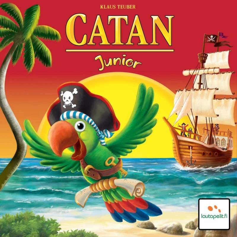 Catan Junior – Pirateventyr for børn (6+)