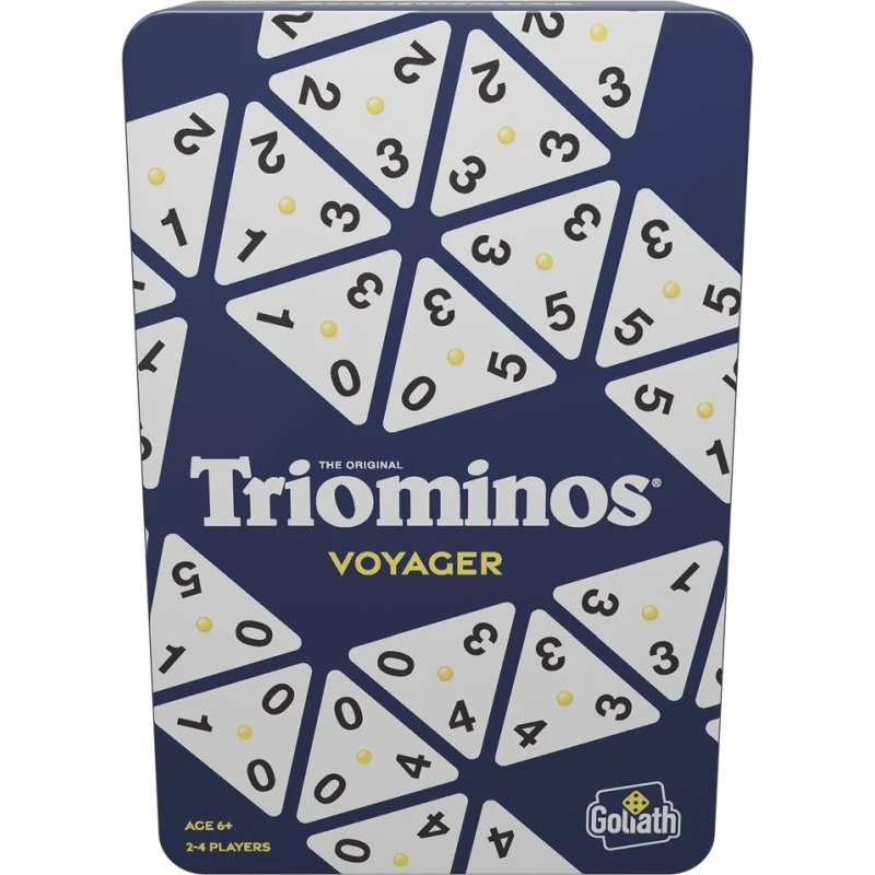 Triominos Travel Tin – Rejseudgave