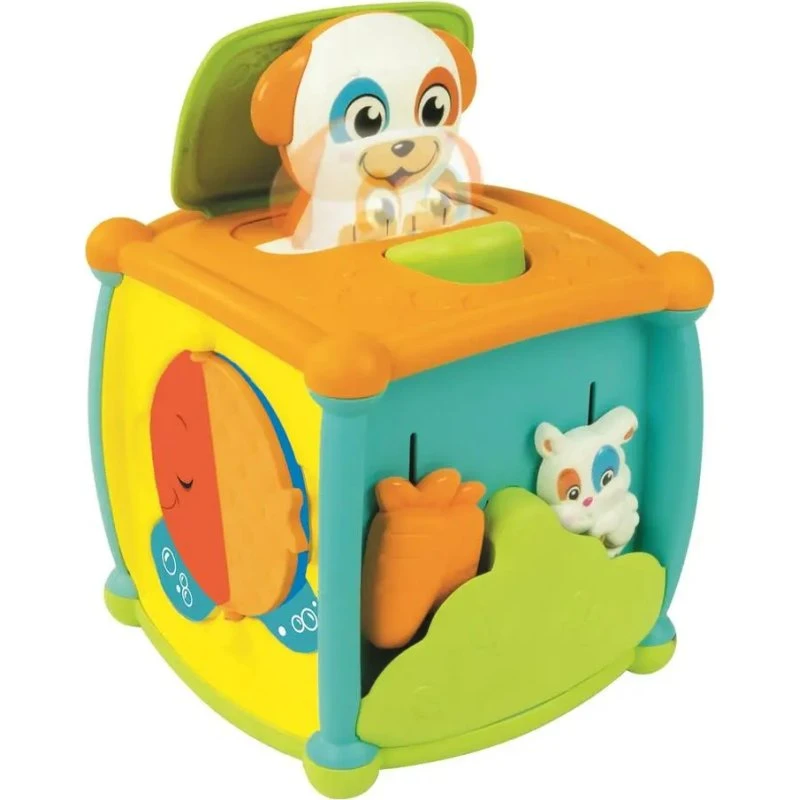 Clementoni Peekaboo Aktivitetskube – 5 legeområder