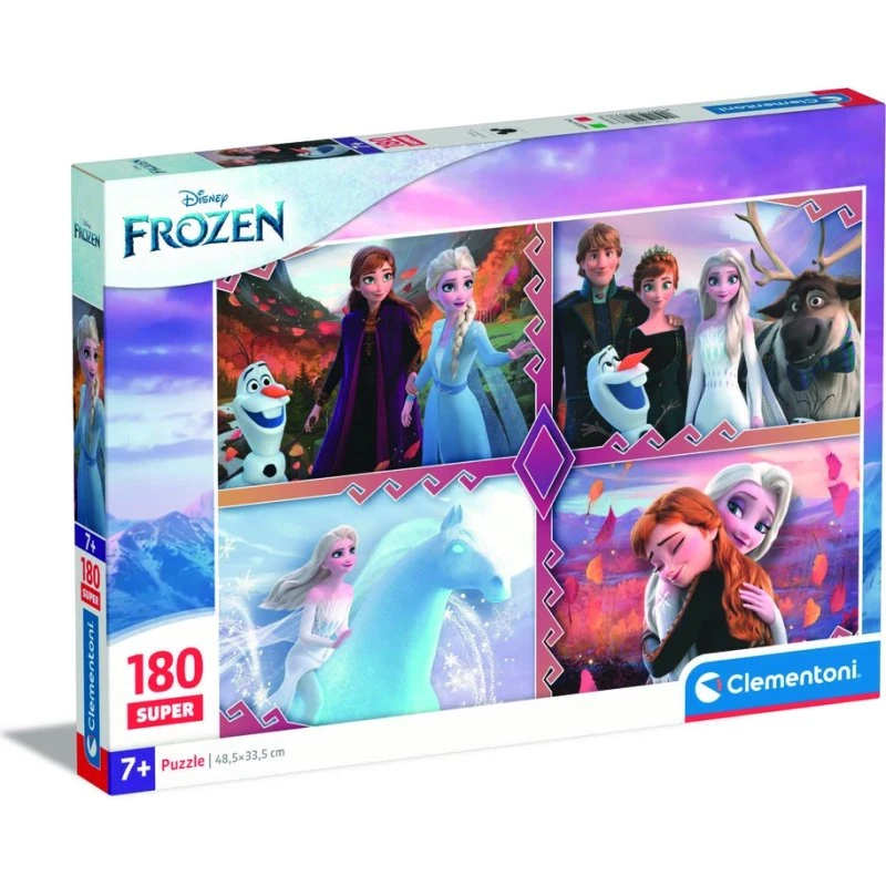 Clementoni Disney Frozen puslespil 180 brikker