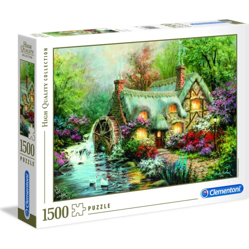 Clementoni Country Retreat puslespil 1500 brikker