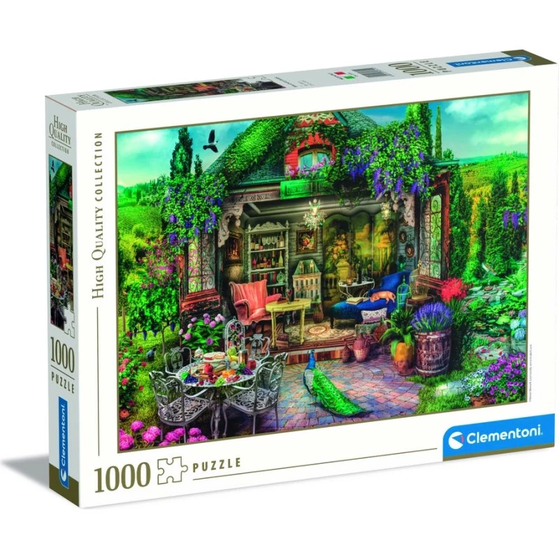 Clementoni Wine Country Escape 1000 brikker (70x50 cm)