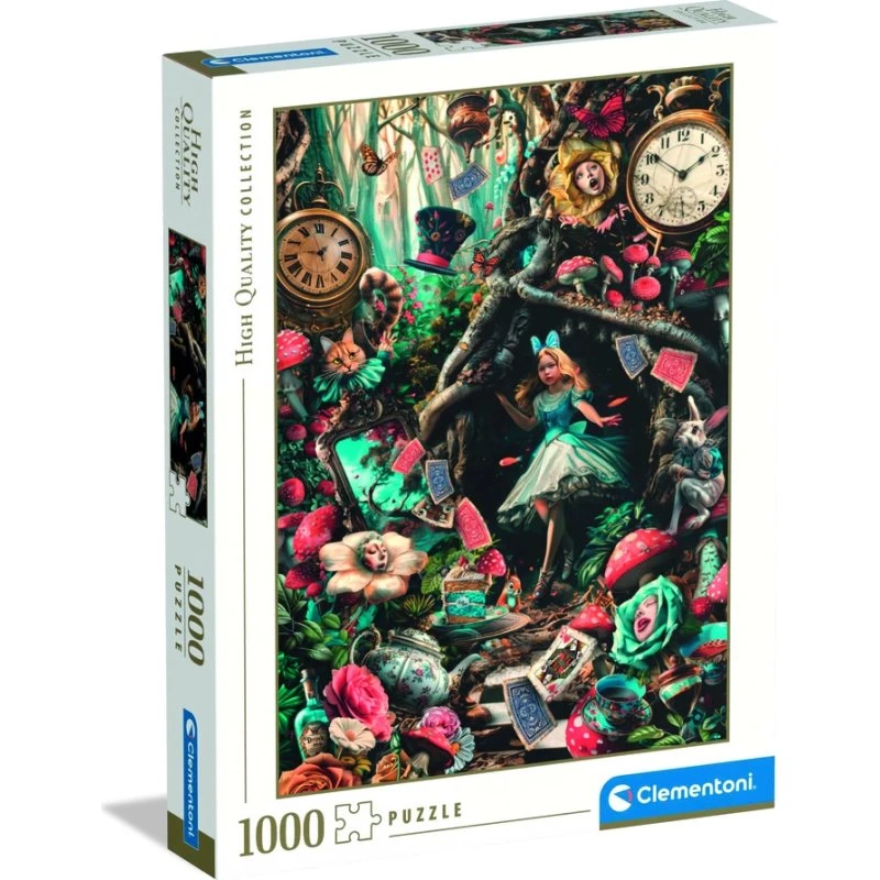 Puslespil 'Another Day in Wonderland' 1000 brikker