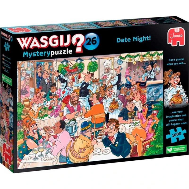 Wasgij Mystery 26 "Date Night" – 1000 brikker