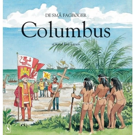 Columbus – Knud Erik Larsen (fagbog om opdagelser)
