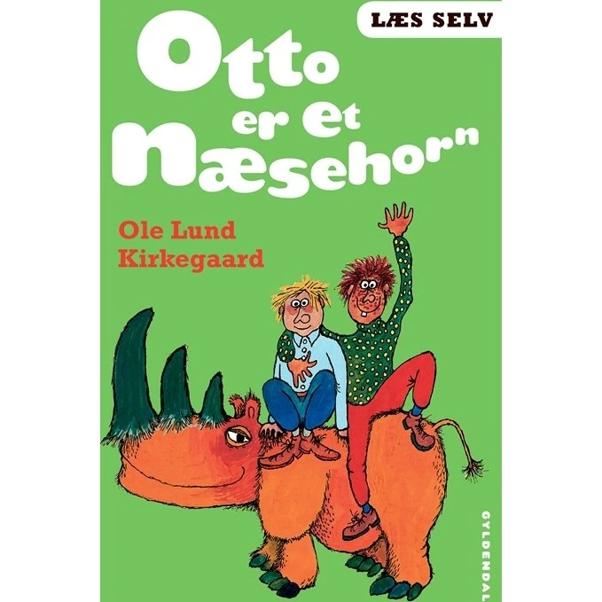 Læs selv: Otto er et næsehorn – Ole Lund Kirkegaard