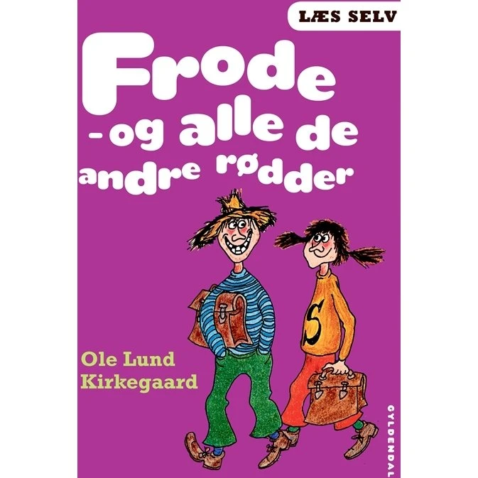 Læs selv: Frode og alle de andre rødder