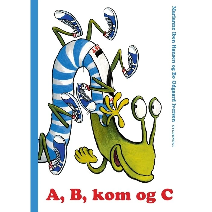 A, B, Kom og C – alfabetrim af Marianne Iben Hansen