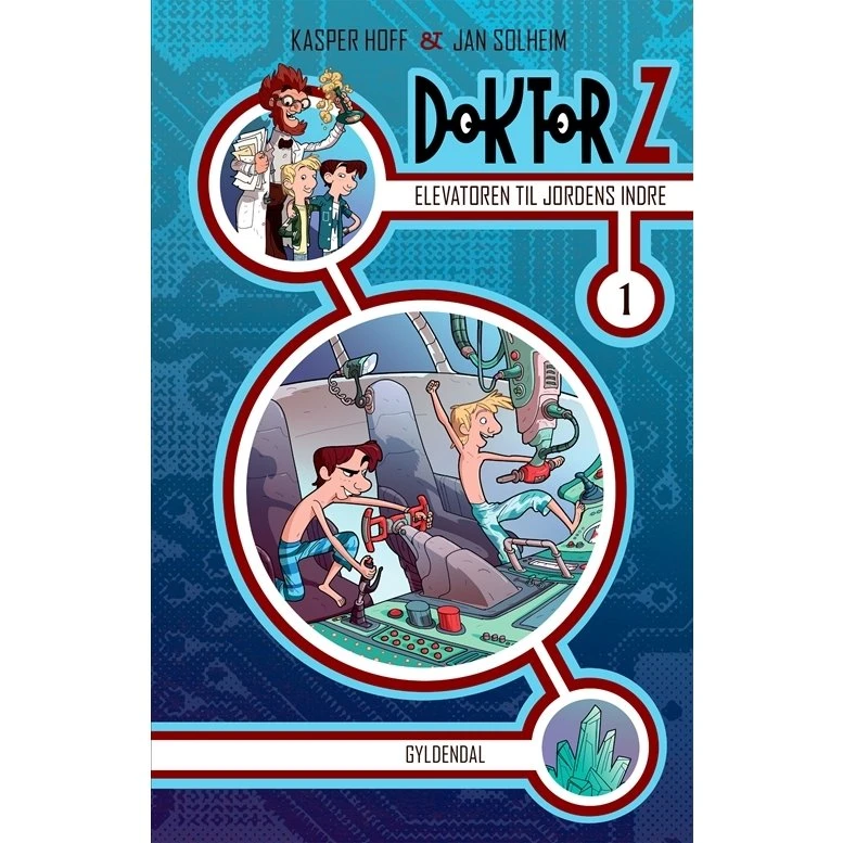 Doktor Z 1: Elevatoren til jordens indre