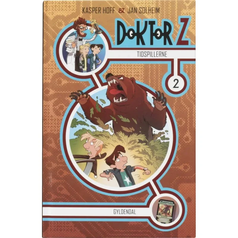 Doktor Z 2: Tidspillerne – Jan Solheim